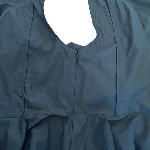 Yune ho asymmetrical ruffle top‎ black one shoulder XS - Picture 4 of 11